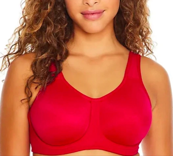 Wacoal Underwire Sports Bra - Red 36G - Picture 1 of 4